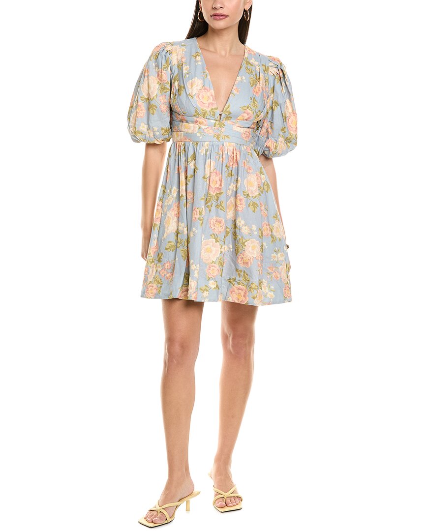Yumi Kim Gayle Linen Mini Dress