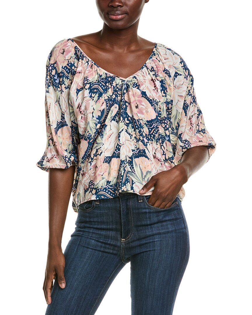 Yumi Kim Loni Top In Blue