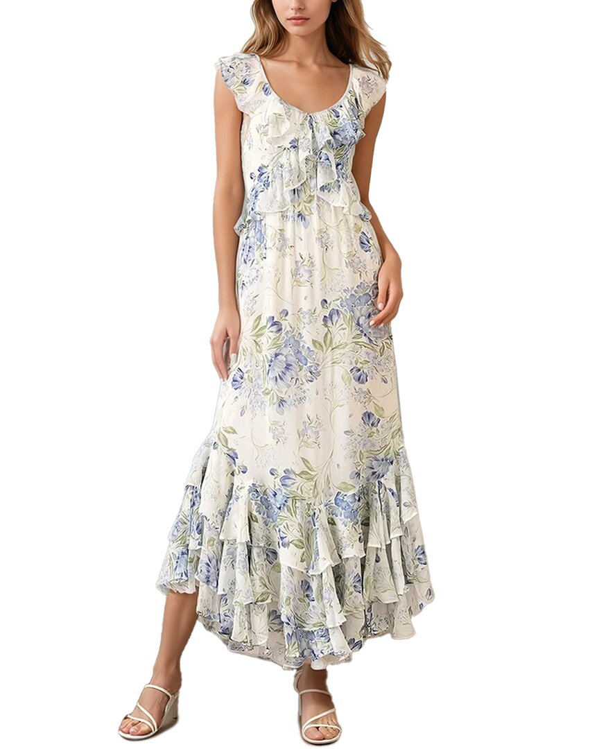 Yumi Kim Marzena Maxi Dress In White