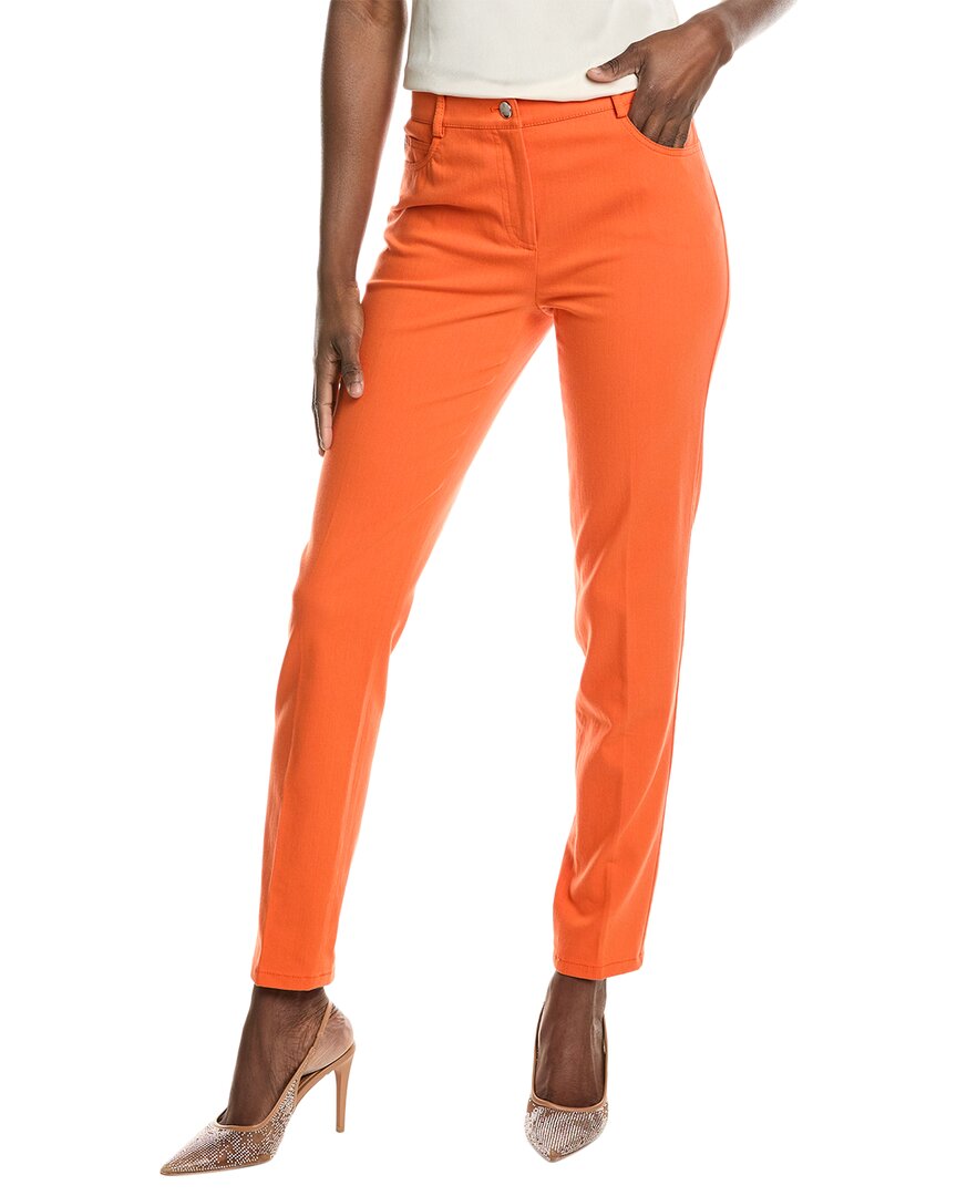 Akris Madga Jean In Orange
