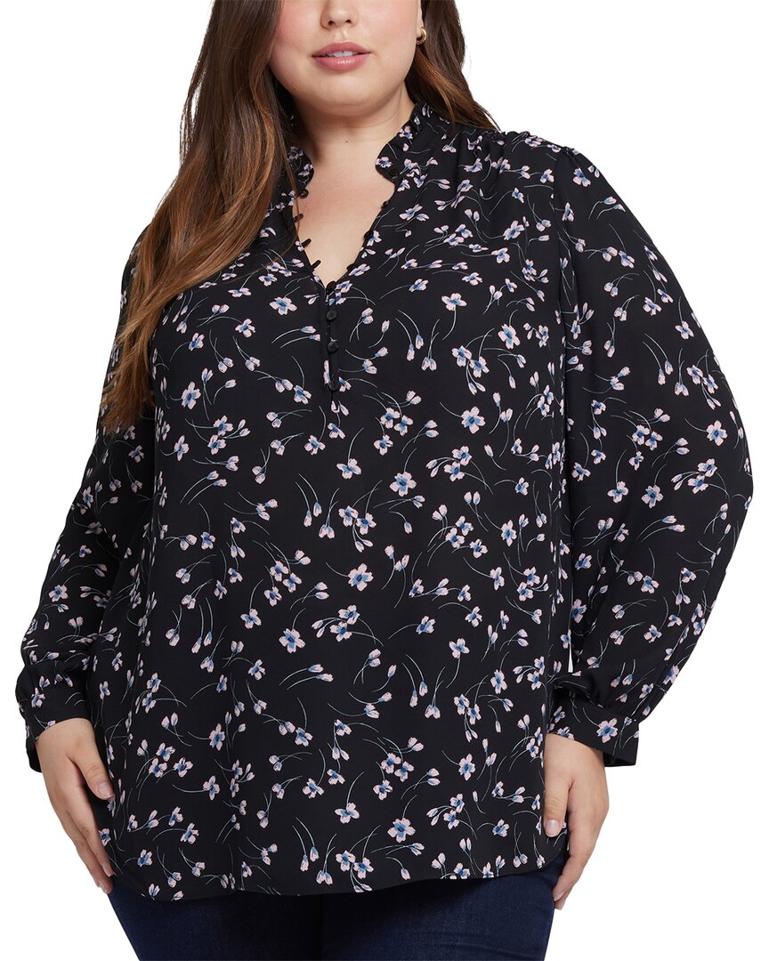 Nydj Plus Hannah Blouse