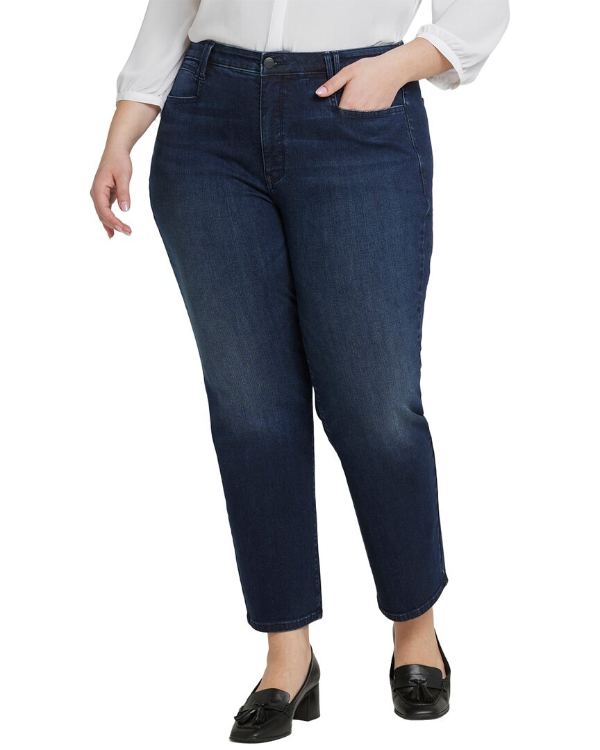 Nydj Plus Bailey Basin Ankle Crop Jean