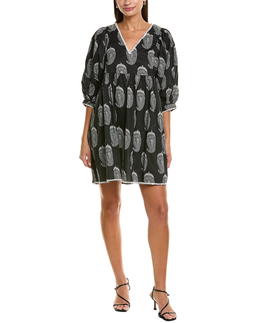 Maison Maar Mini Dress In Black