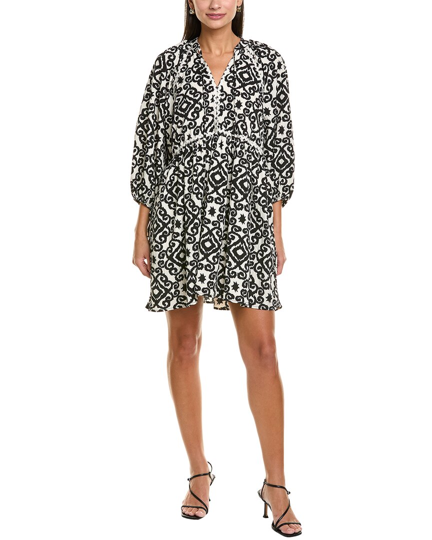 Maison Maar Mini Dress In Black