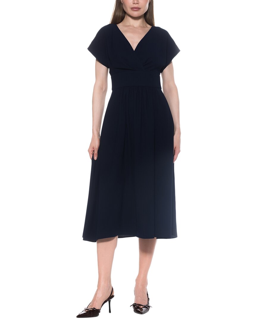 Alexia Admor Ava Dress In Black