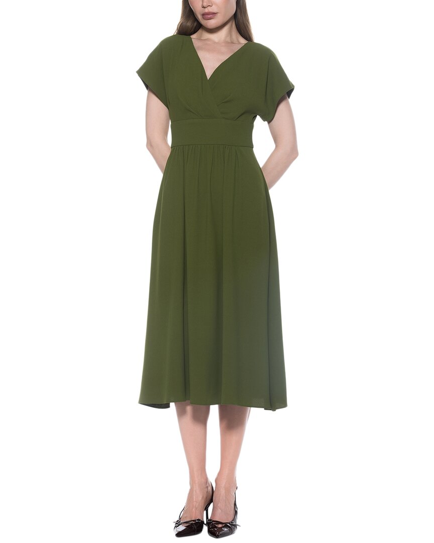 Alexia Admor Ava Dress In Green