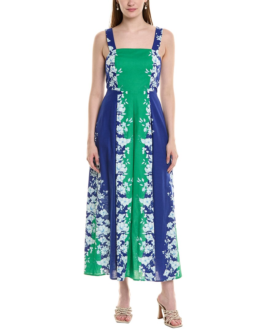 Jl Luxe Maxi Dress In Multi