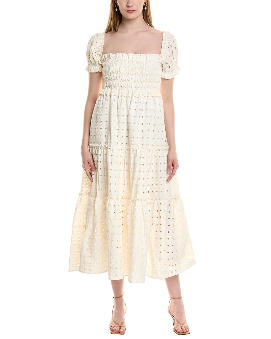 Jl Luxe Maxi Dress In Neutral