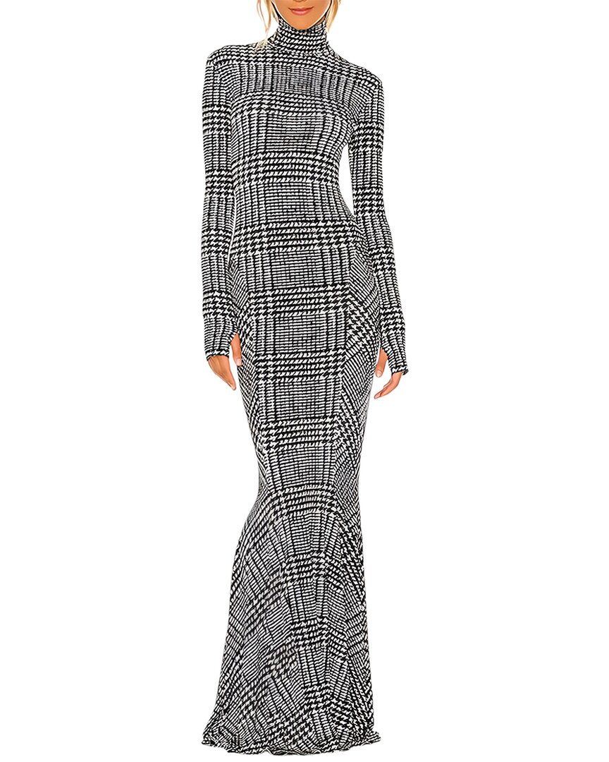 Mira Richi Maxi Dress In Multi