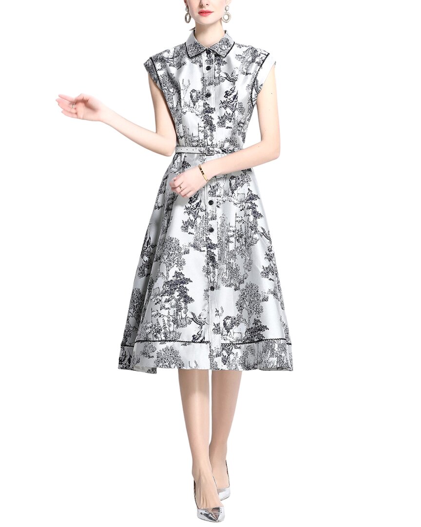 Kaimilan Midi Dress