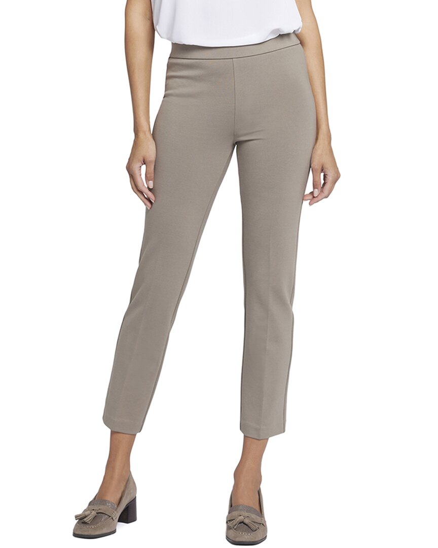 Nydj Pull-on Ankle Straight Leg Pants