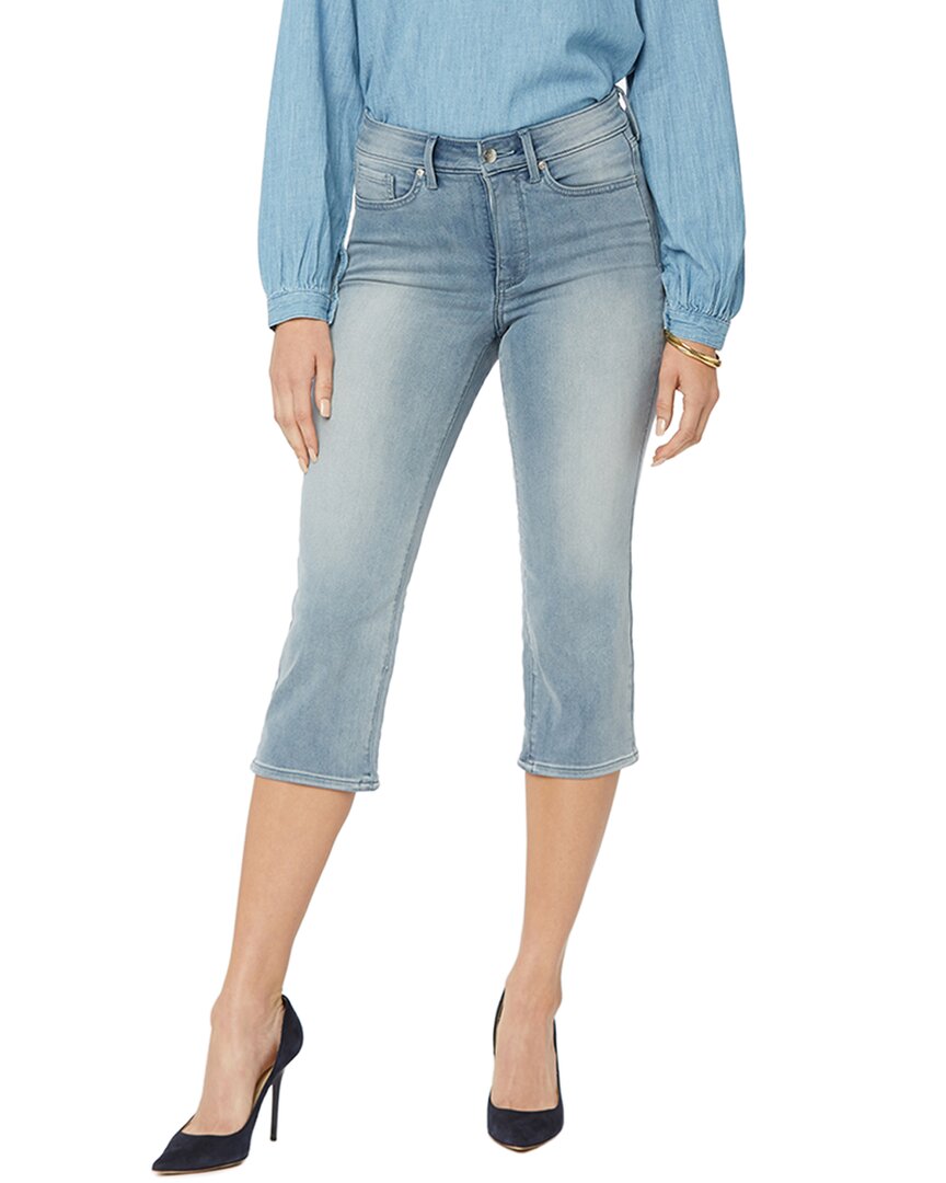 Nydj Petite Straight Clean Affection Crop Jean In Blue