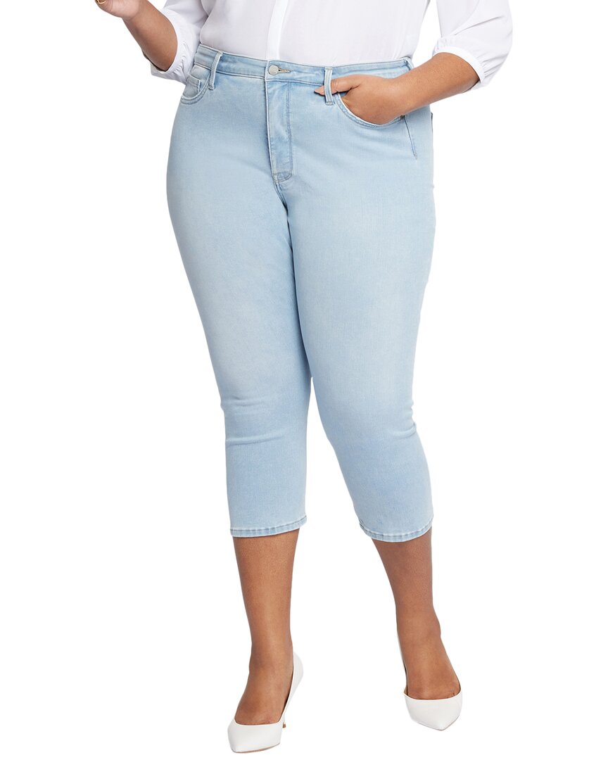Nydj Plus Ami Daybreak Skinny Leg Jean In Blue