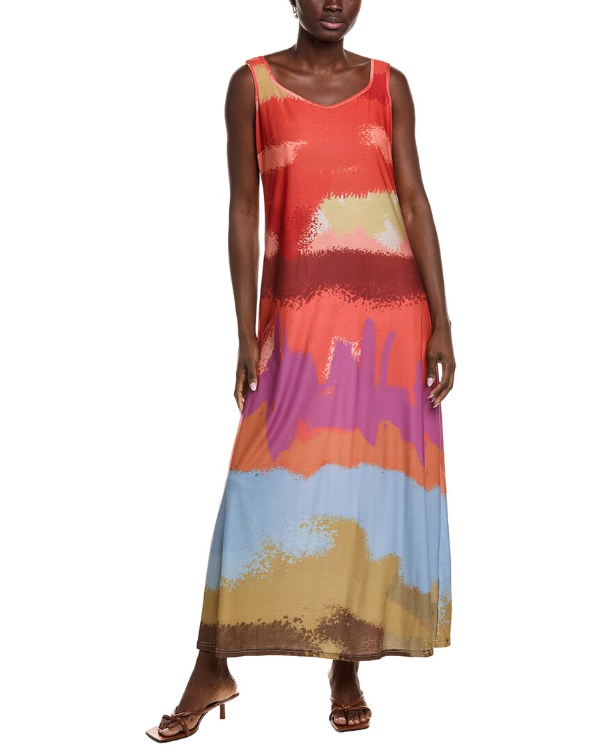 Ipponelli Maxi Tank Dress In Multi