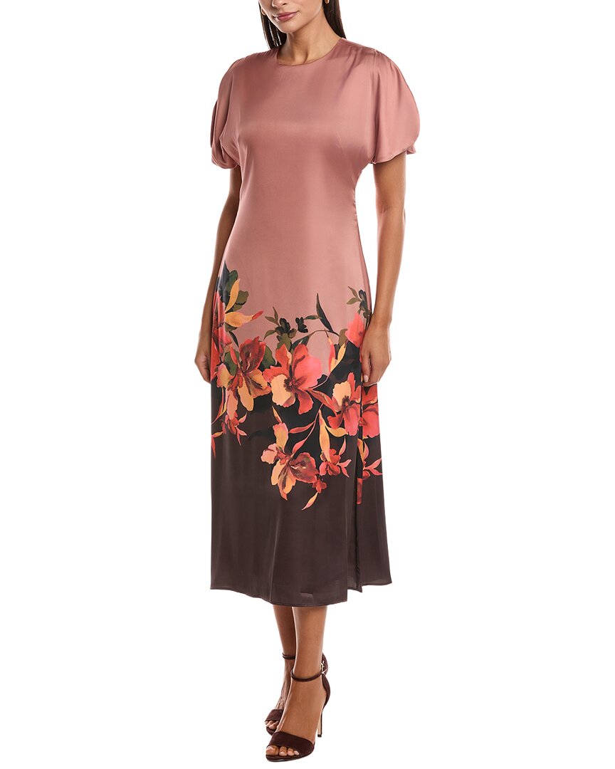 Hutch Raven Maxi Dress In Brown