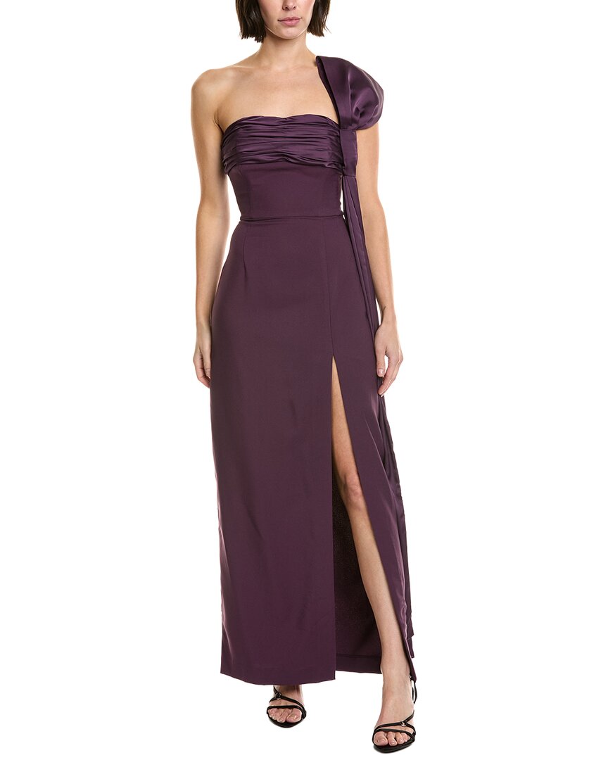 Hutch Serina Gown In Purple