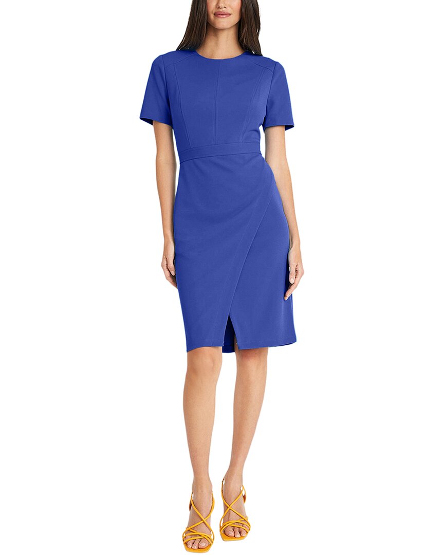 Maggy London Mini Dress In Blue