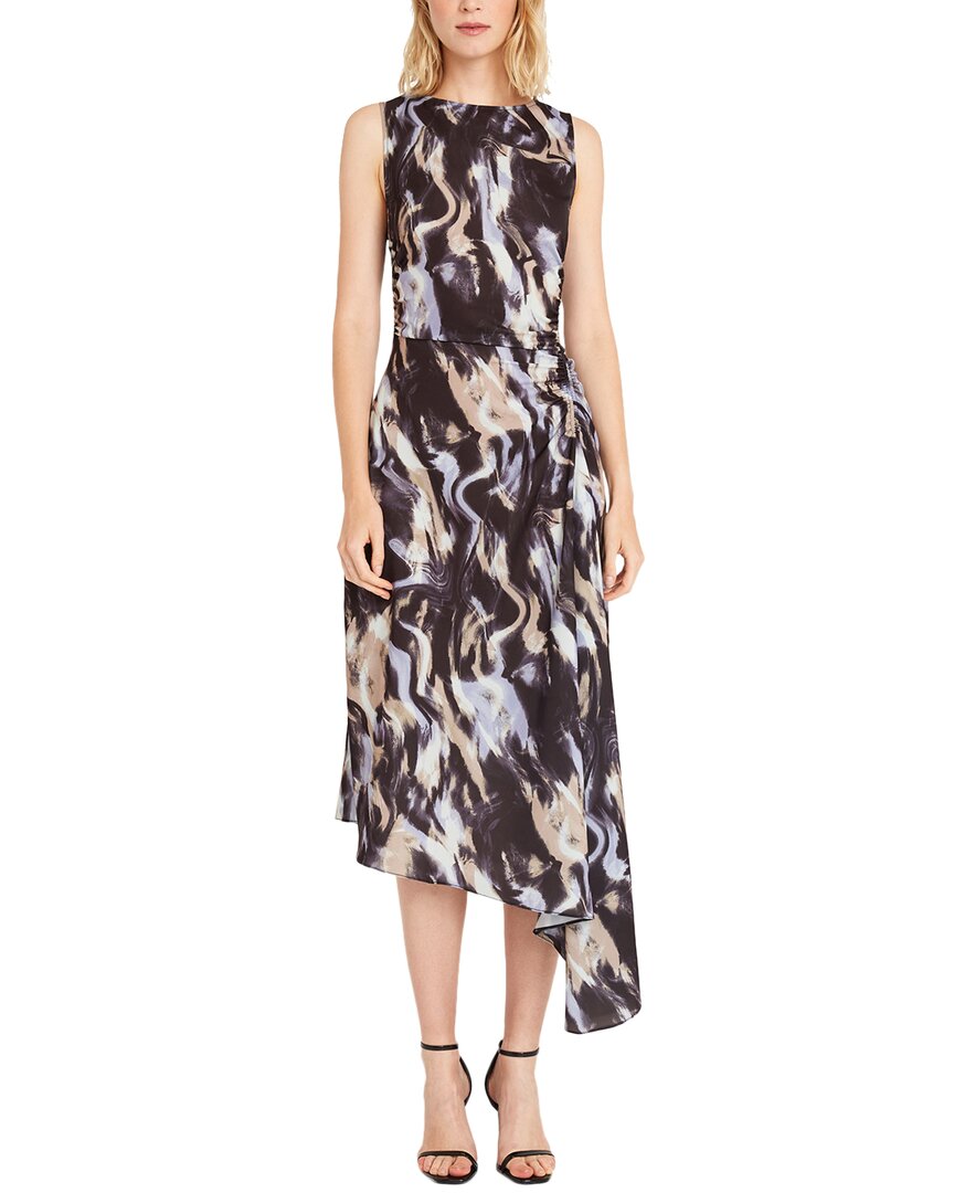 Luxely Midi Dress In Multi