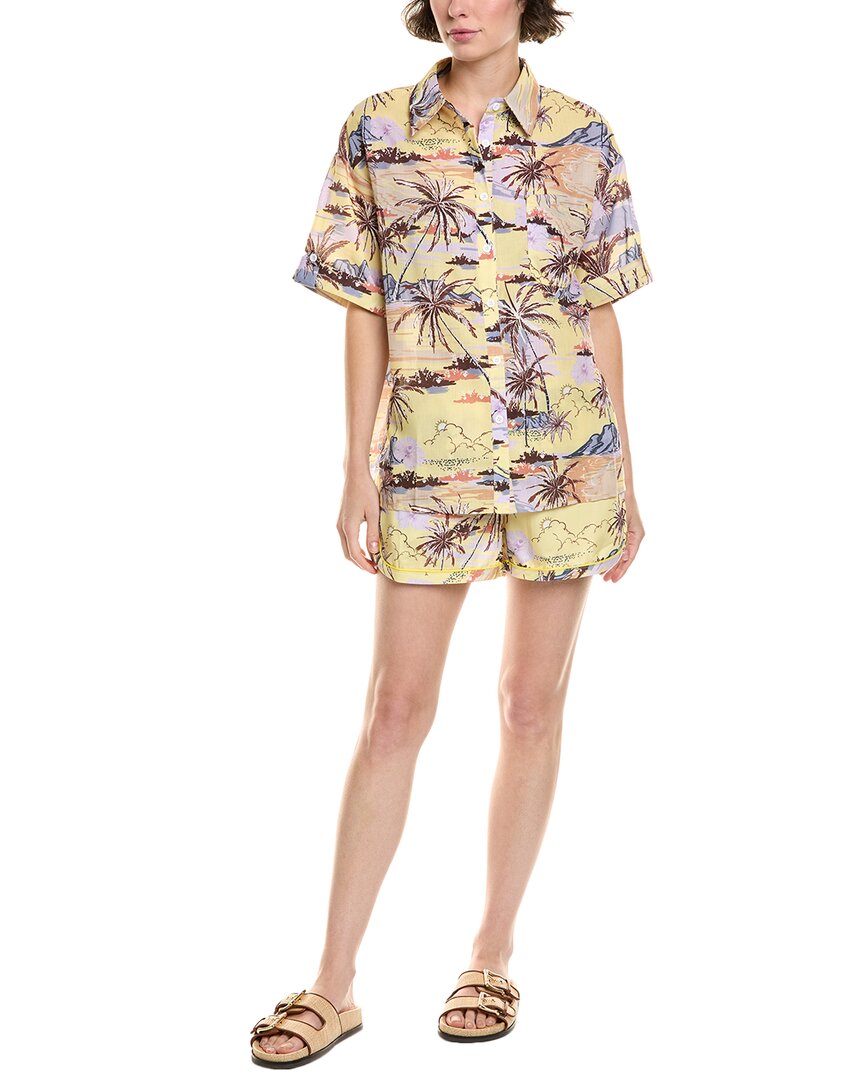 Shop Beulah 2pc Shirt & Short Set