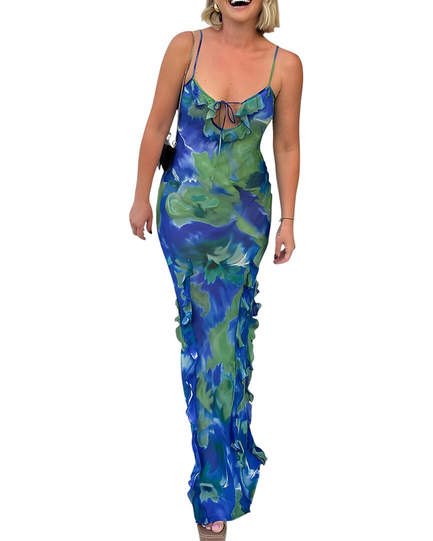 Linda Charm Maxi Dress