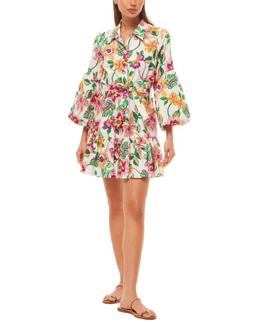 Misa Martina Dress In Flora Exotica