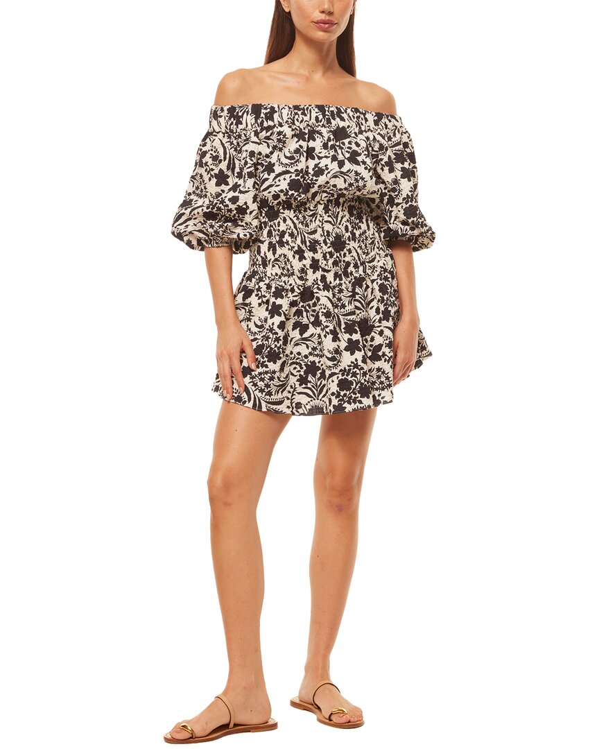 Misa Los Angeles Marta Dress In Black