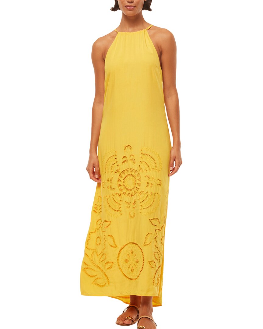 Misa Los Angeles Alejandra Dress In Yellow