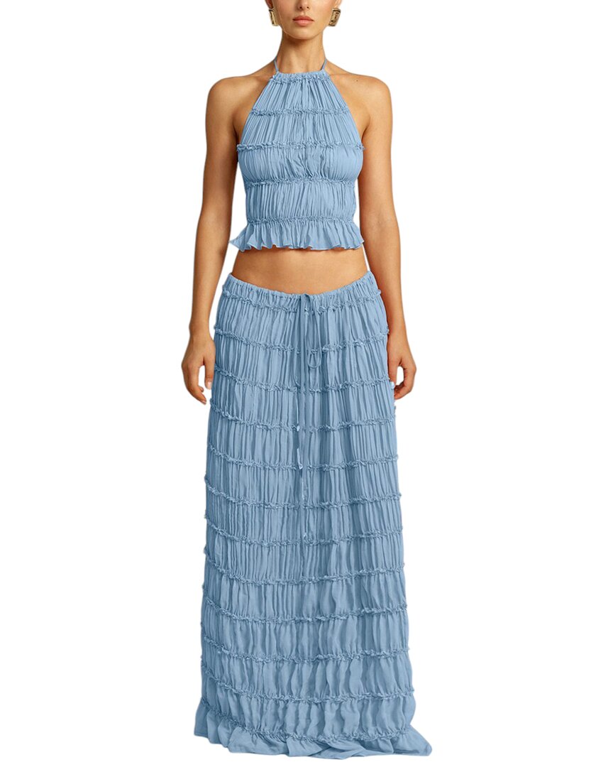 Deli S Deli.s 2pc Top & Skirt Set In Blue