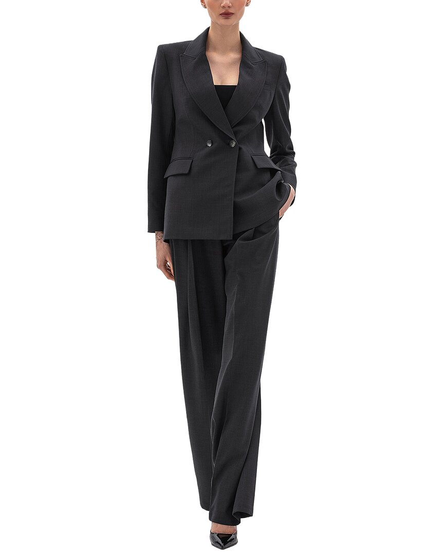 Bgl 2pc Jacket & Pant Set In Gray