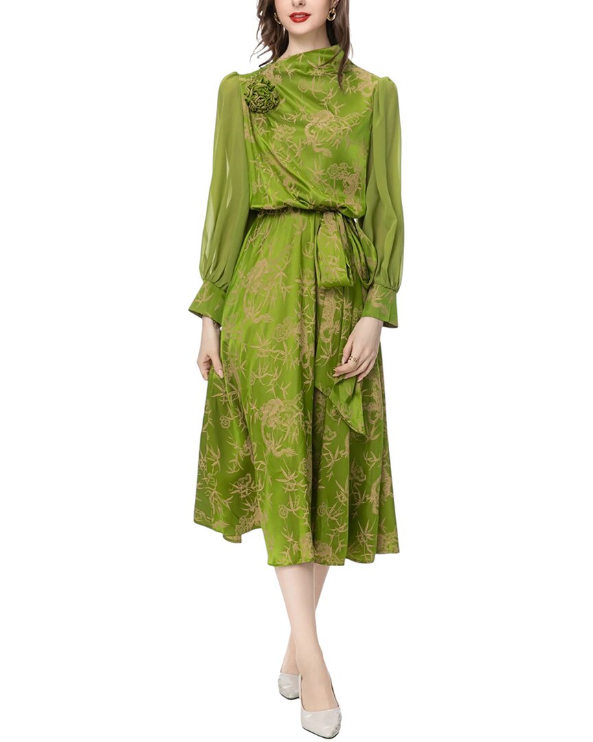 Lanelle Maxi Dress In Green