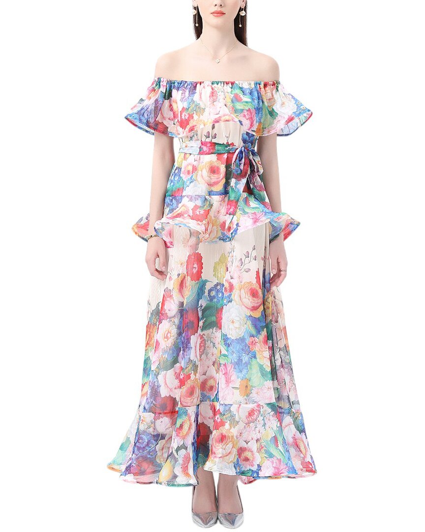Kaimilan Maxi Dress In Multi