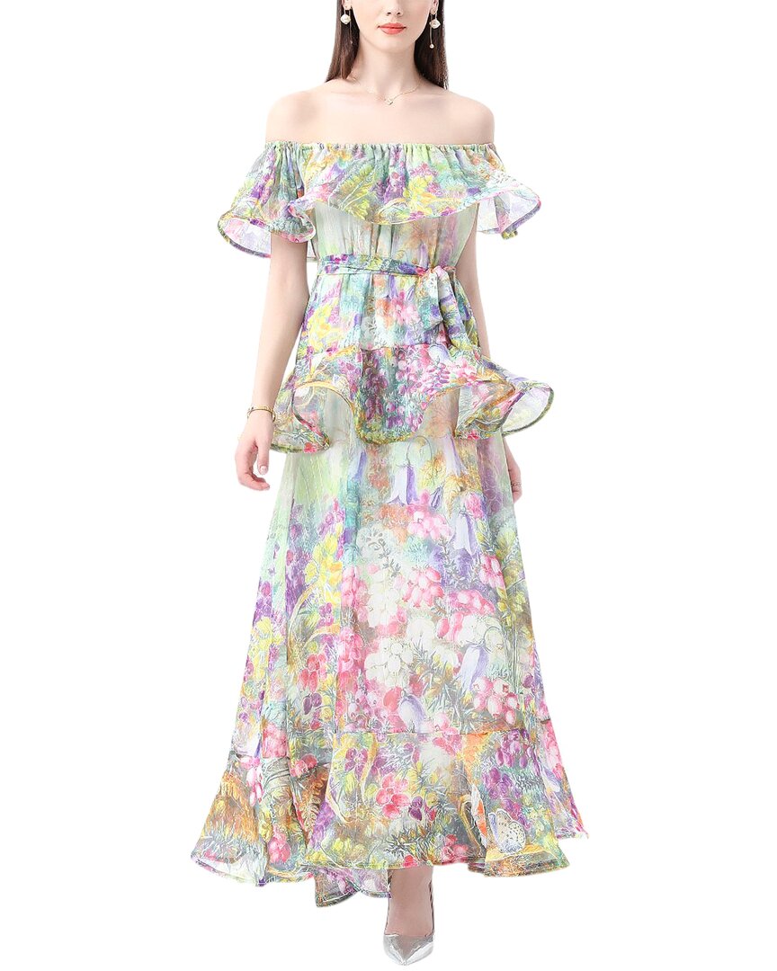 Kaimilan Maxi Dress In Multi