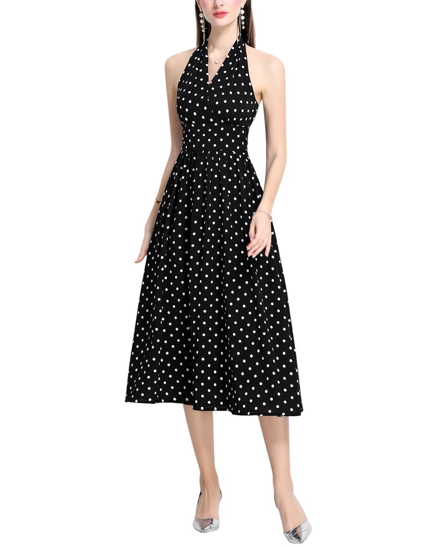 Kaimilan Dress In Black