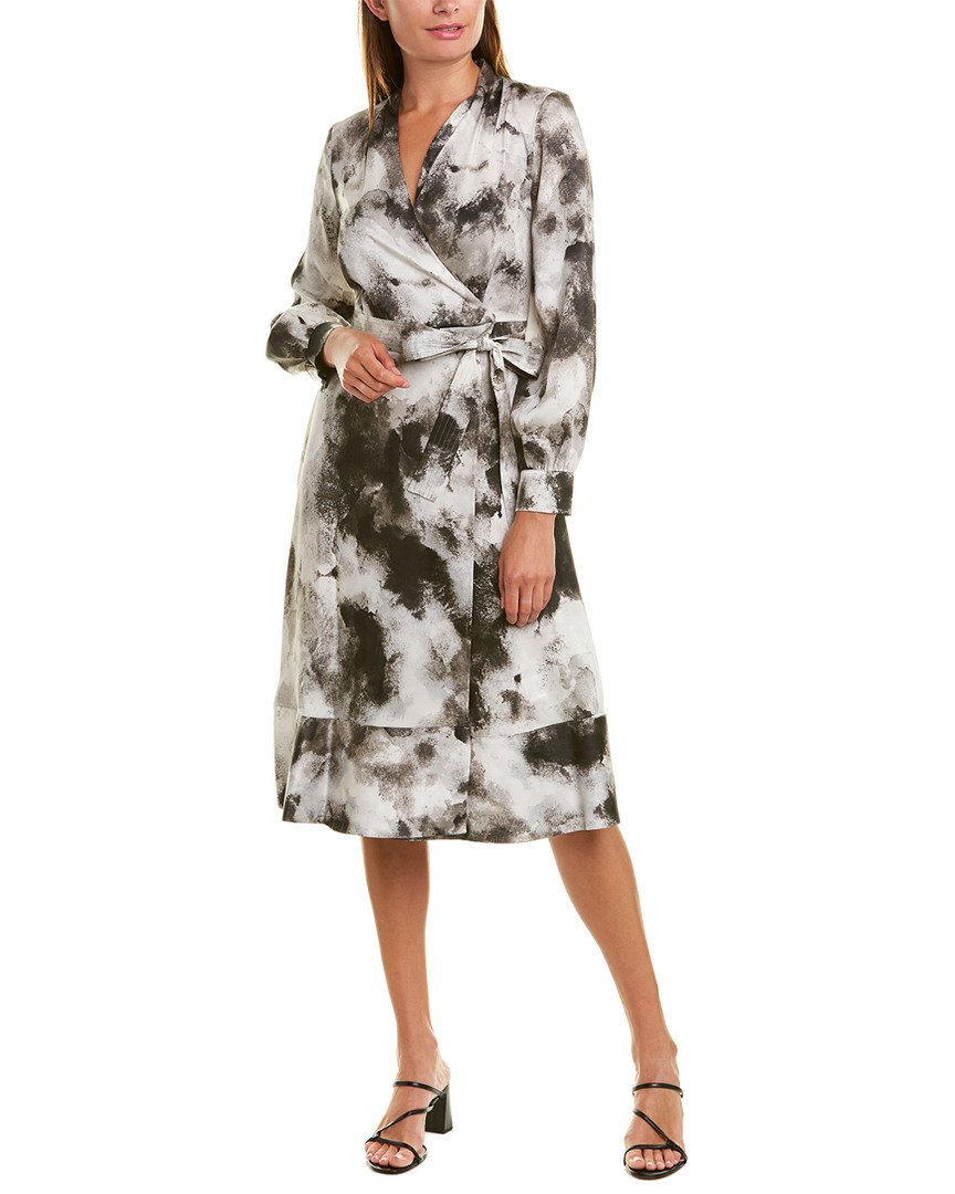 Image of Donna Karan Wrap Dress