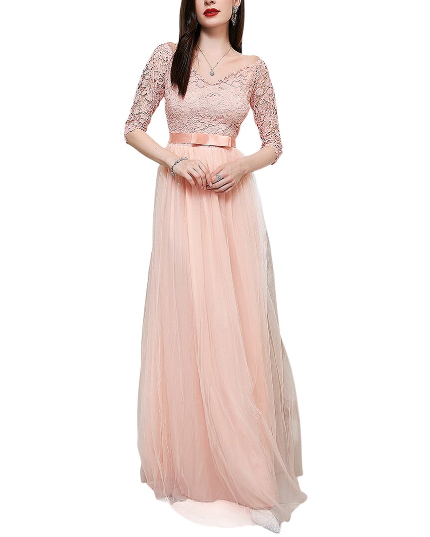 Juliet Roses Maxi Dress
