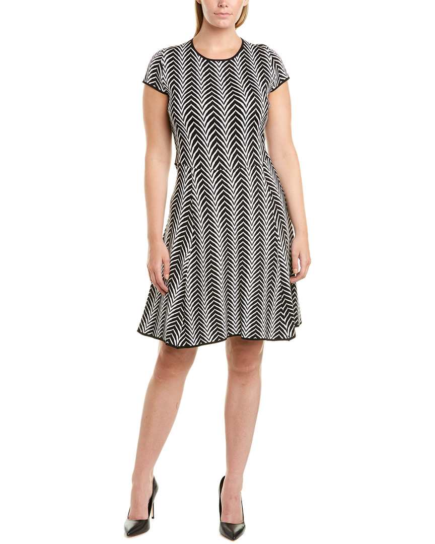 Image of London Times Plus A-Line Dress