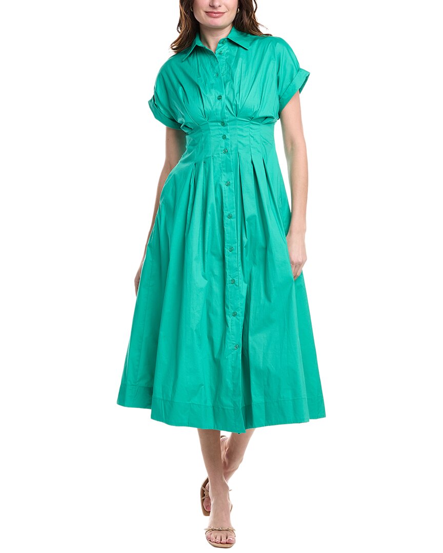 TAYLOR TAYLOR POLKA DOT DRESS