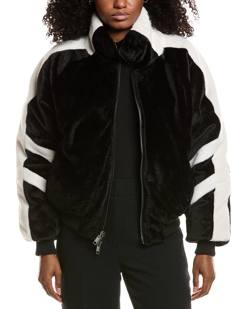 Ramy Brook Reversible Stenmark Puffer Jacket In Black