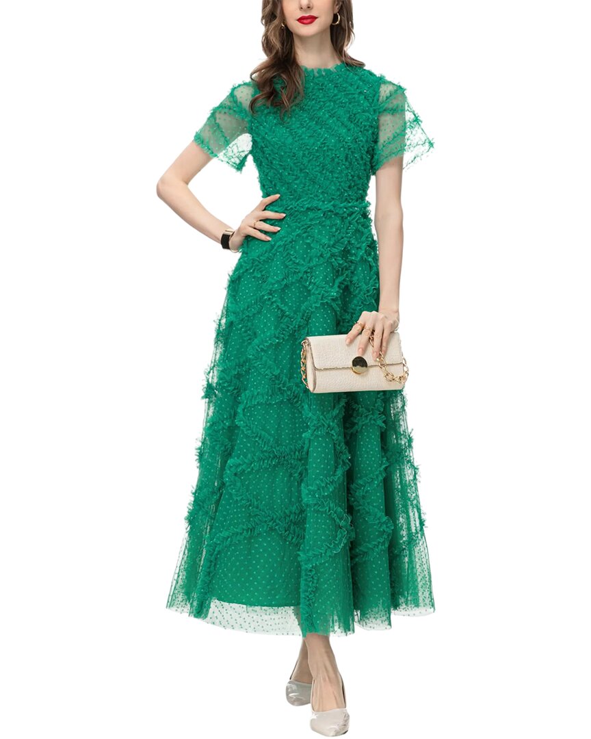 Burryco Dress In Green