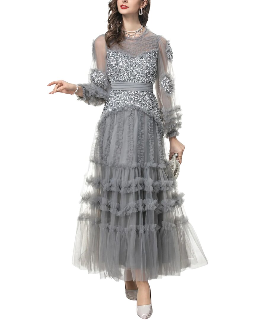 Burryco Dress In Gray