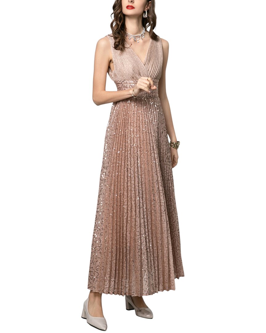 Burryco Dress In Brown