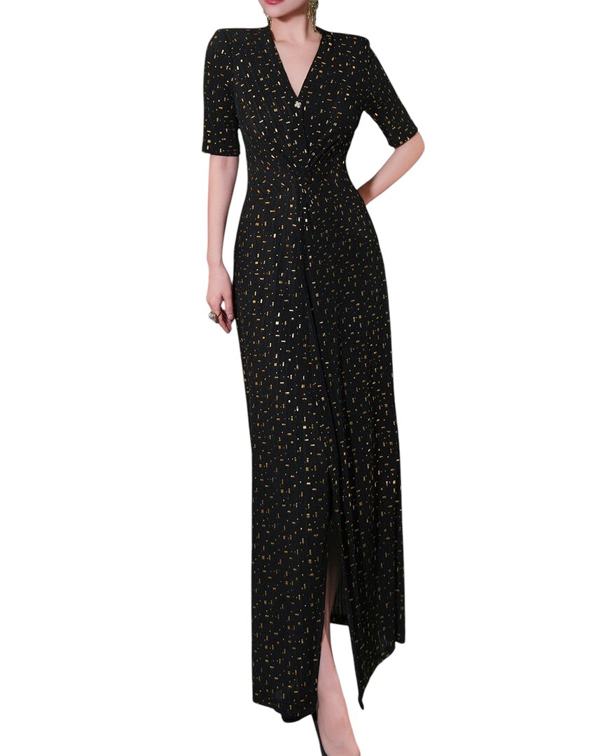 Burryco Maxi Dress In Black