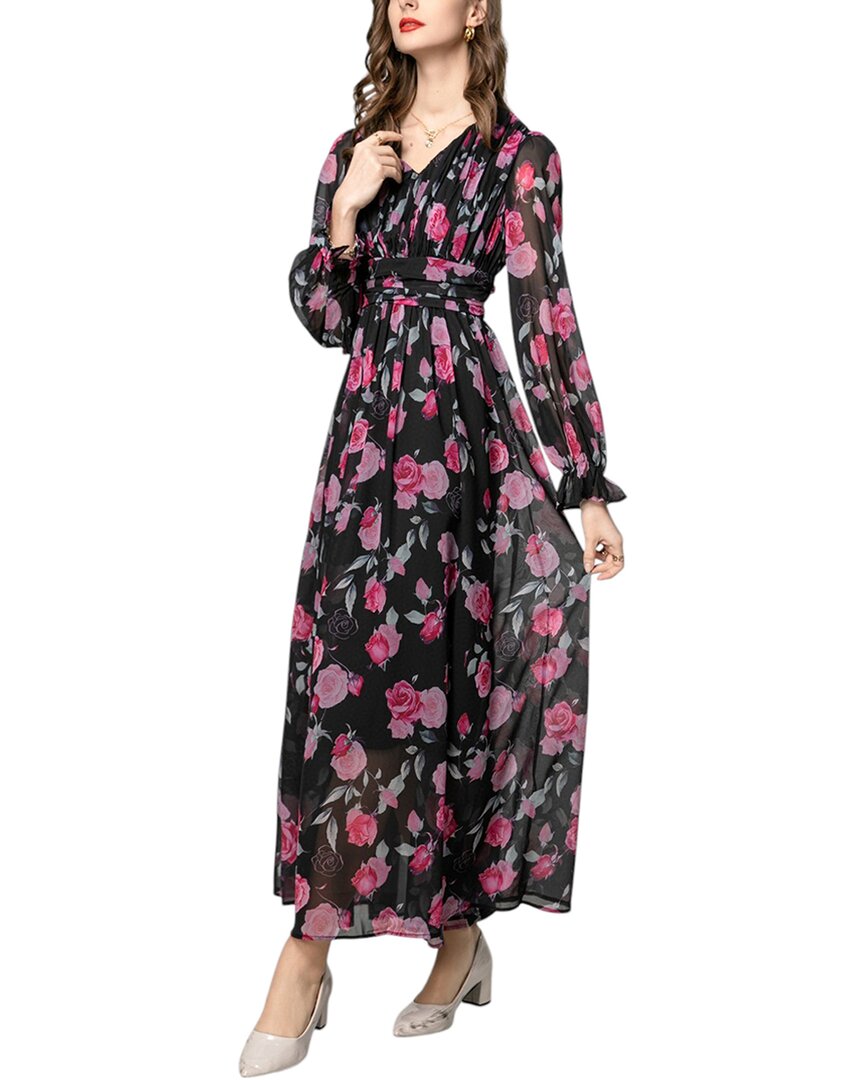 Burryco Maxi Dress In Multi