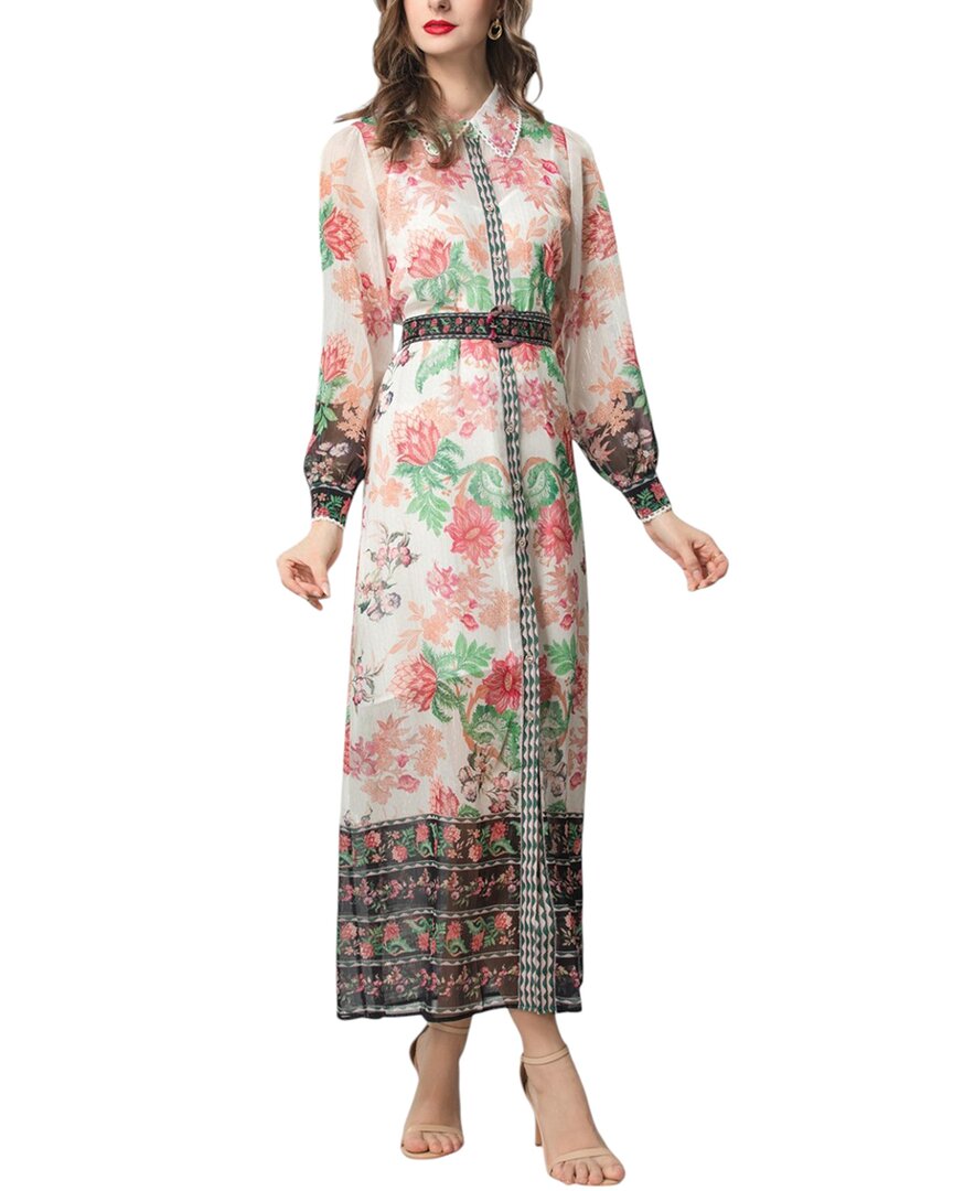 Burryco Brc By Dress In Multi