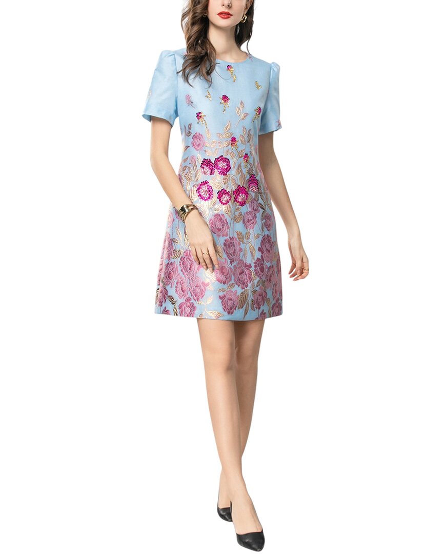 Burryco Brc By  Dress In Blue