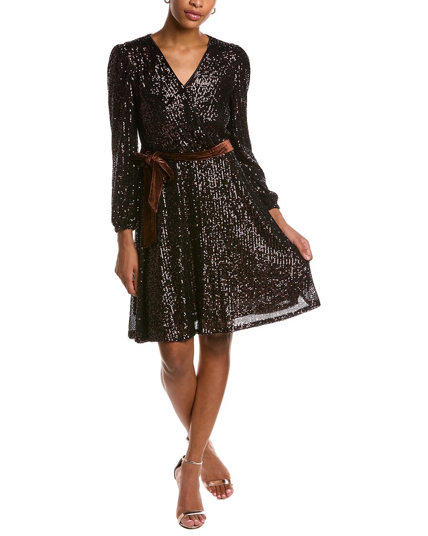 Nanette Lepore Sequin Mini Dress In Metallic | ModeSens