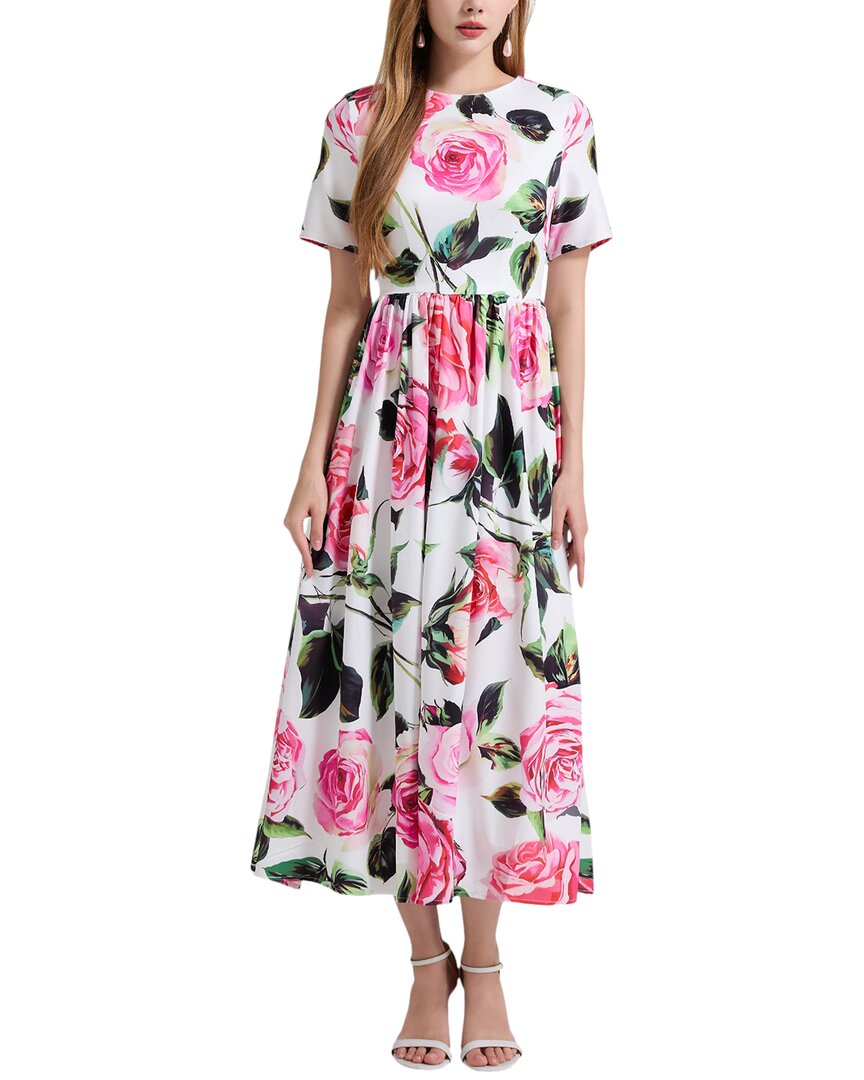 Kaimilan Midi Dress In Multi