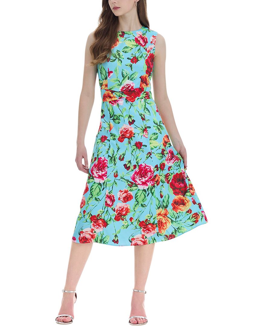 Kaimilan Midi Dress In Green