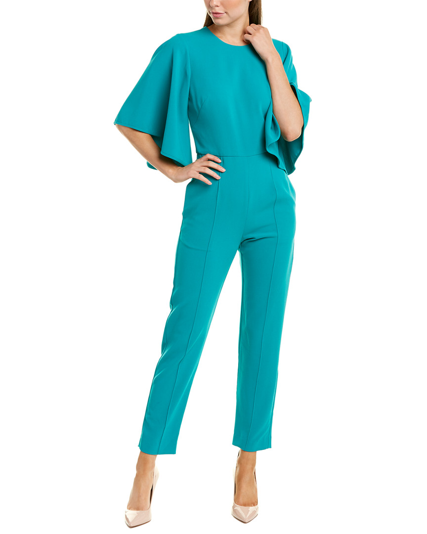 Black Halo Jumpsuit Womens Green 0 Ebay