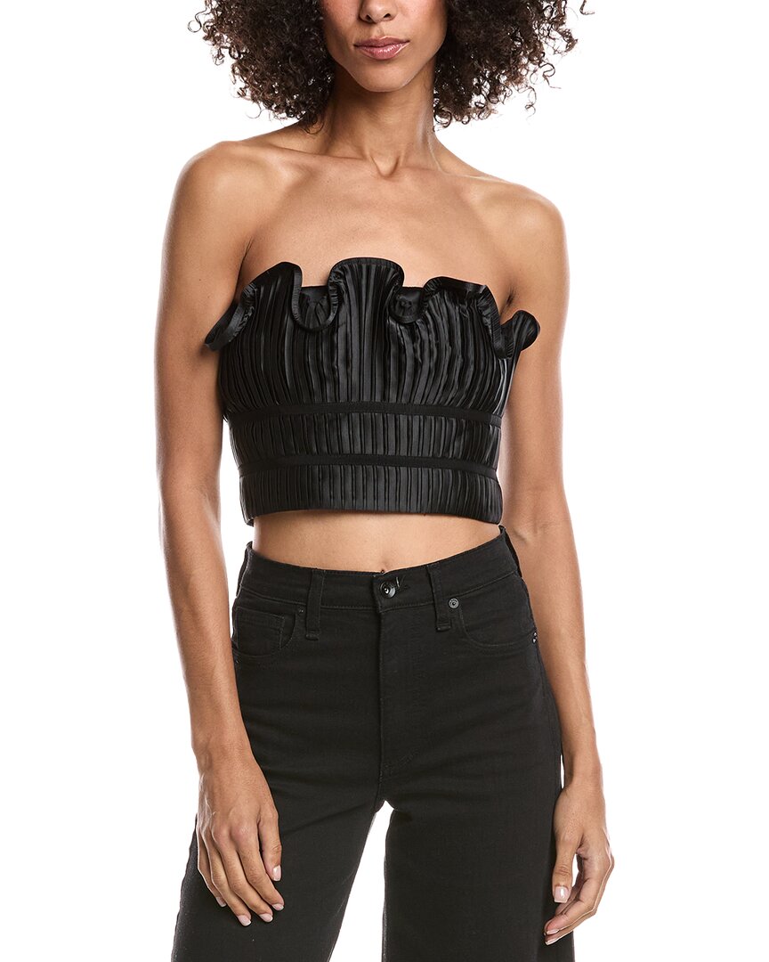 Amur Oriel Top In Black